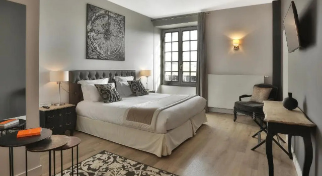 Полулюкс Hôtel Joyet de Maubec - Teritoria