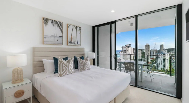 Апартаменты Deluxe SANDBAR BURLEIGH HEADS with OCEAN VIEWS
