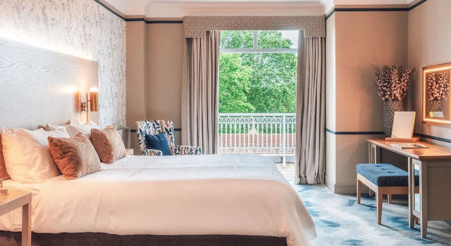 Двухместный номер Superior с балконом The Belfry Hotel & Resort