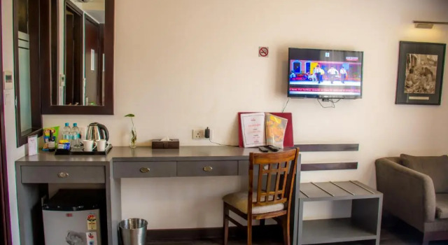 Номер Deluxe M Hotel Thamel-Kathmandu