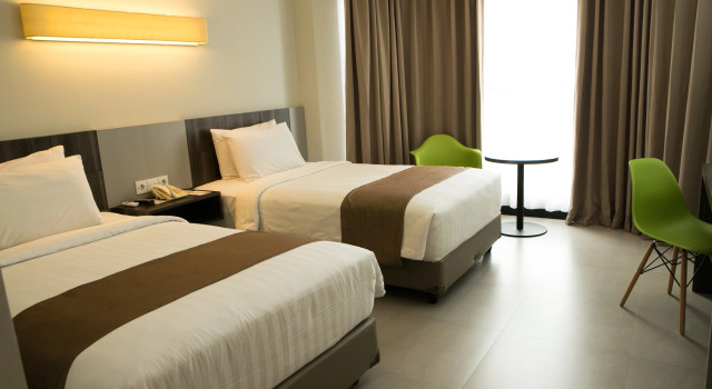 Двухместный номер Superior Swiss-Belhotel Borneo Samarinda
