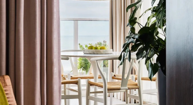 Люкс с видом на океан Asbury Ocean Club Hotel