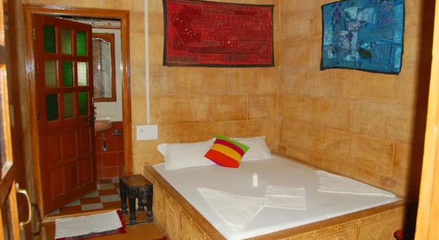 Двухместный номер Standard Hotel Pol Haveli Jaisalmer