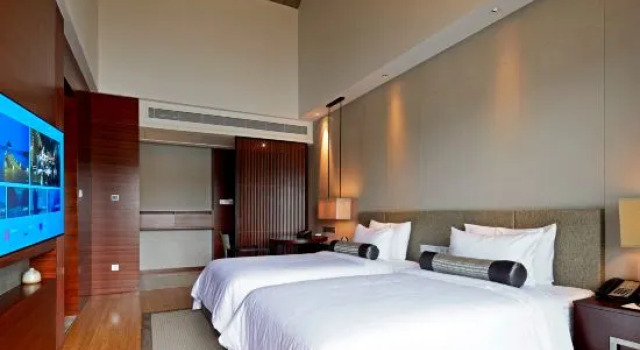 Двухместный номер Standard с видом на озеро Jinling Resort Tianquan Lake
