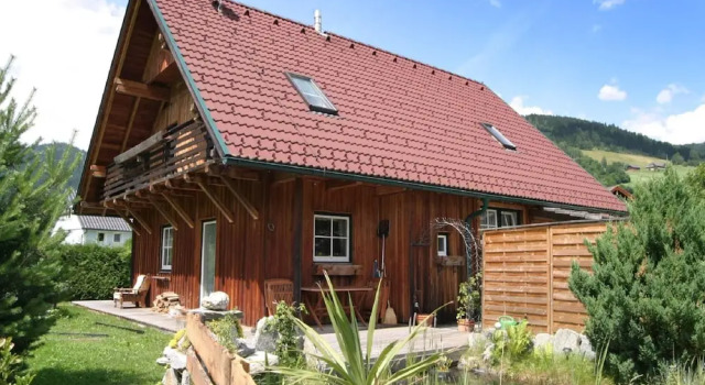 Шале с балконом Chalet in Einach nahe Skipisten