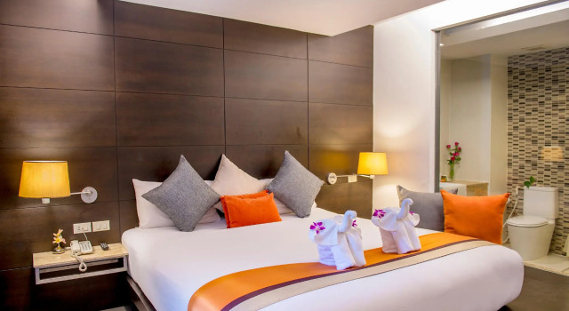 Номер Deluxe Aree Tara Ao Nang Krabi
