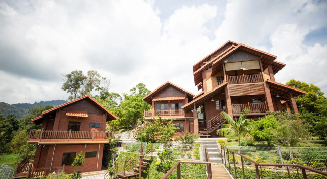 The Garden Stay in Red House at Bukit Tinggi, Reserva ahora Hotel Bukit Tinggi Pahang