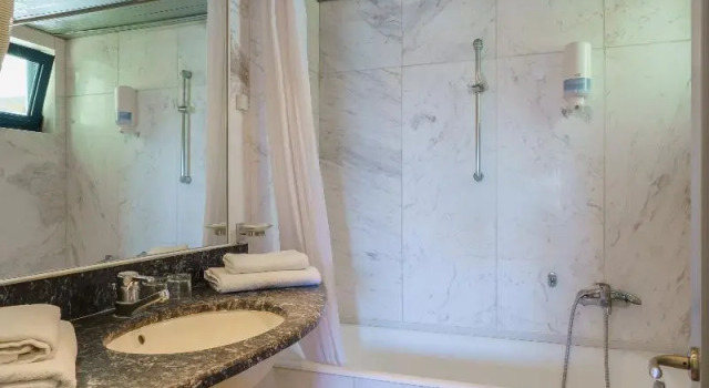 Standard double chambre avec balcon et Aperçu mer Kos Palace