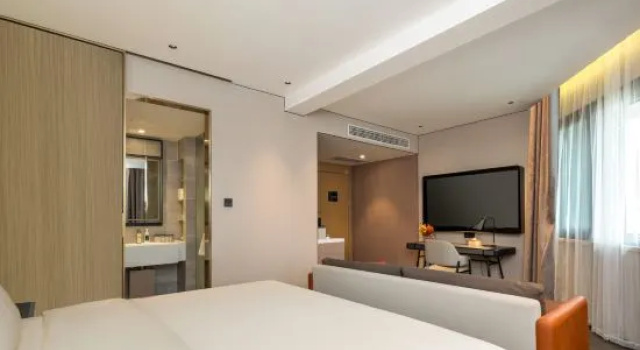 Люкс Atour Hotel Shanghai Wujiaochang West Yingao Road Station