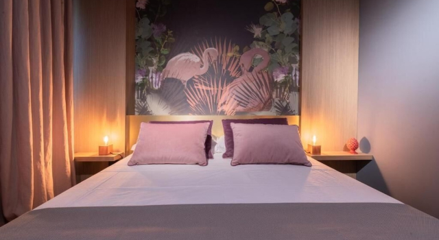 Номер Deluxe с балконом Dimora San Girolamo Luxury Apartments e Rooms