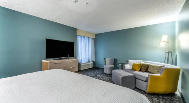 Люкс Courtyard Dallas DFW Airport South/Irving