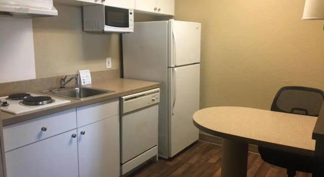 Двухместная студия Extended Stay America Suites - Raleigh - RTP - 4919 Miami Blvd