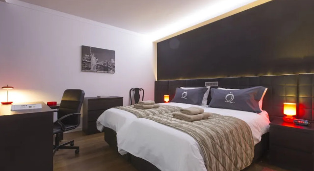 Апартаменты Deluxe с 2 комнатами The Queen Luxury Apartments - Villa Medici