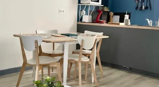 Апартаменты La Batelière, appartement mer avec patio privé