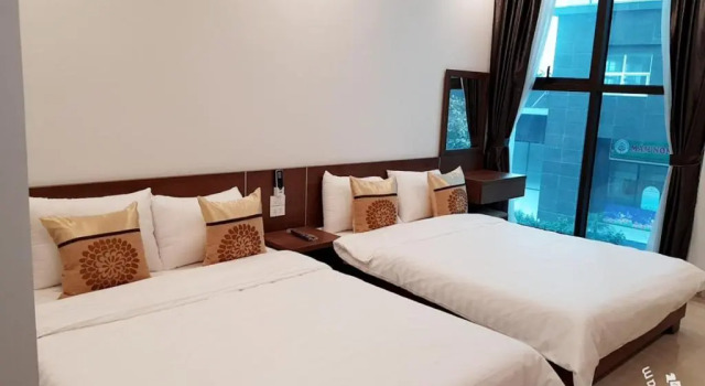 Двухместный номер Standard Toan Phuong Hostel