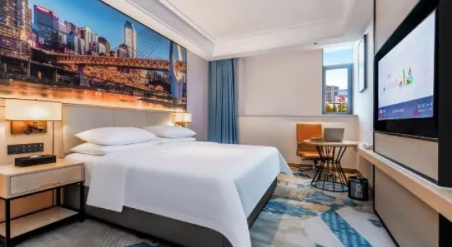 Люкс Business Vienna International Hotel Chongqing East Railway Station Tea Garden New Area store
