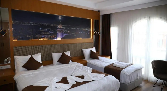 Ruby Royal Hotel, Rezervovat Hotel Levné hotely v Bakirkoy