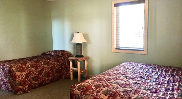 Вилла с 2 комнатами с видом на реку Sportsman's Lodge