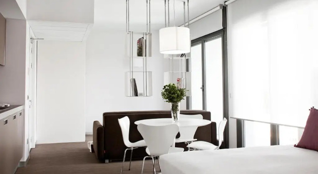 Студия Zambala Luxury Apartments