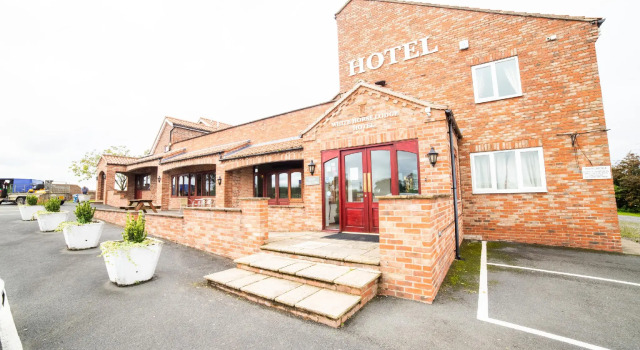 OYO White Horse Lodge Hotel, East Thirsk, Забронировать Отель Отели Англии 3 звезды, 3*