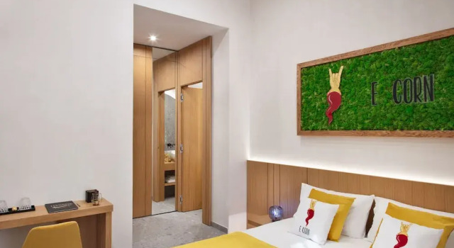 Двухместный номер Superior с балконом и с видом на внутренний двор Fortunella Suites