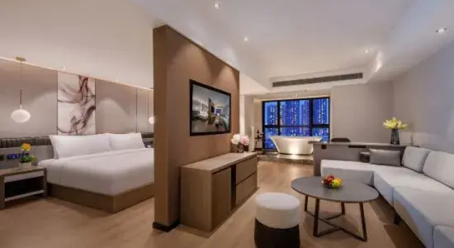 Люкс Business Libolilai Hotel (Changsha Desiqin Branch)