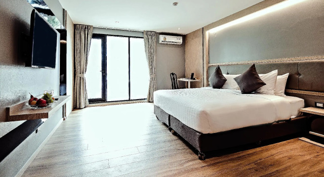 Двухместный номер Superior Three Sukhumvit Hotel
