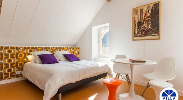 Номер Standard Villa Juno - Saint-Aubin-sur-Mer - Chambres dhôtes - Normandie - Plage débarquement
