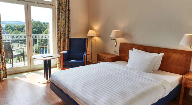 Номер Deluxe Steigenberger Hotel & Spa Bad Pyrmont