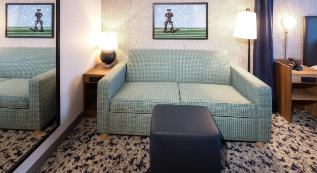 Четырёхместная студия Home2 Suites by Hilton Kalispell Whitefish