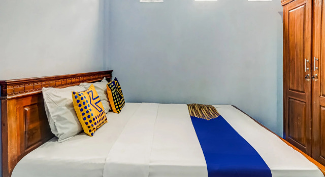 Standard Double room Hotel O Sukun Syariah Homestay