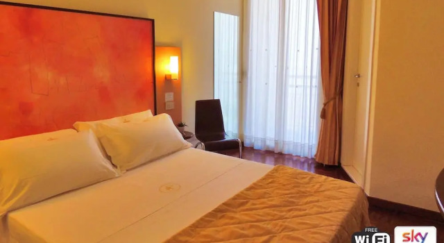 Двухместный номер Economy с балконом Hotel HamilTown