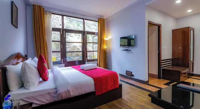 Номер Deluxe Green n Breeze Resorts