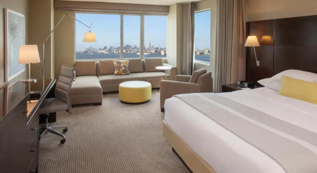 Двухместный номер с видом на Нью-Йорк Hyatt Regency Jersey City on the Hudson