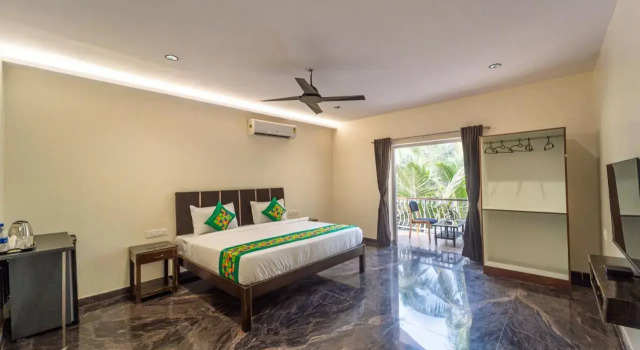 Treebo Grand Royale Eco Residency with Pool, Rezervovat Hotel Hotely v South Goa se snídaní, Snídaně