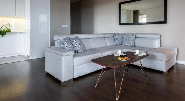Апартаменты c 1 комнатой с видом на реку apartamenty-wroc Atal Towers
