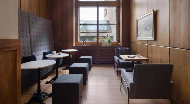 Номер Superior Auberge Saint-Pierre