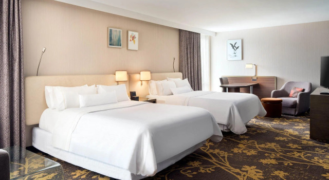 Номер Standard Westin Cleveland Downtown
