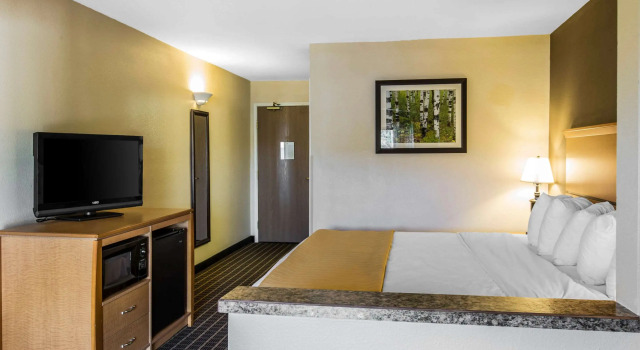 Двухместный номер Standard Quality Inn and Suites Silverthorne - Copper Mountain