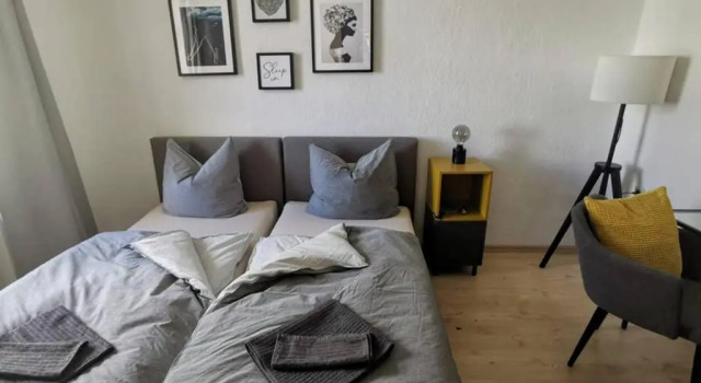 Апартаменты Stylish 4ZI Netflix, Kaffeetimer, WIFI, Parken