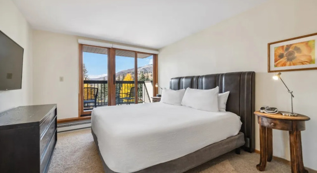 Номер Deluxe с 2 комнатами The Vail Spa Condominiums