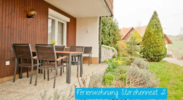 Апартаменты Ferienwohnung Storchennest 2