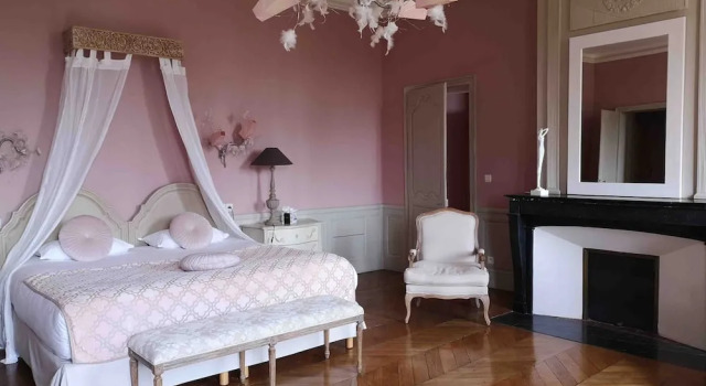 Люкс с балконом Hôtel 4 étoiles - Restaurants & Spa Périer Du Bignon