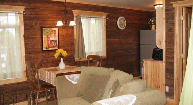 Chalet Le Saint-Flavien, Boek Chalet Notre-Dame-du-Mont-Carmel Quebec