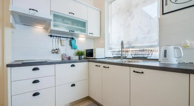 Апартаменты c 1 комнатой Aldo Apartments Center - AE1429