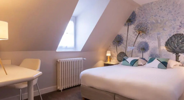Семейный номер Standard Hôtel Les Nations The Originals Boutique VICHY