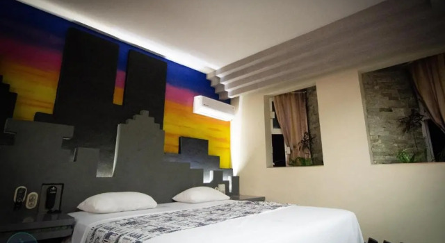 Люкс Deluxe New York Hotel/Motel