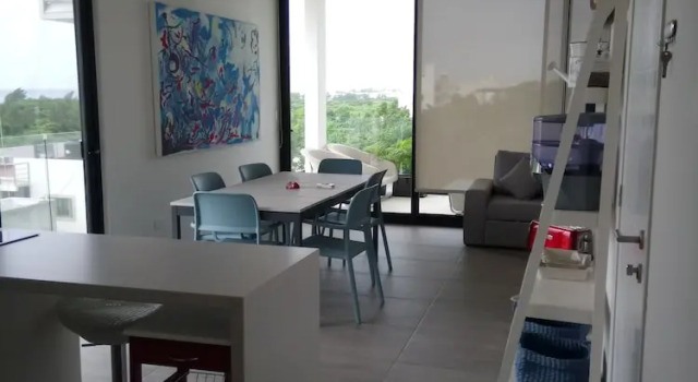 Апартаменты с 2 комнатами с видом на море Polo 88 Apartamentos a pasos del Mar