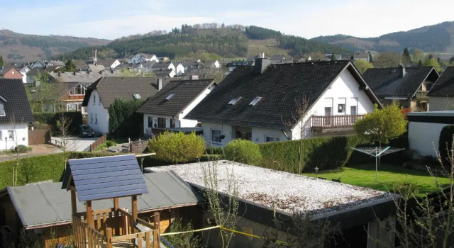 Апартаменты с балконом Ferienwohnungen Sauerland und Olsberg