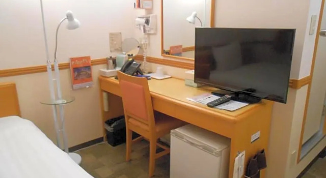 Одноместный номер Economy Toyoko Inn Gifu